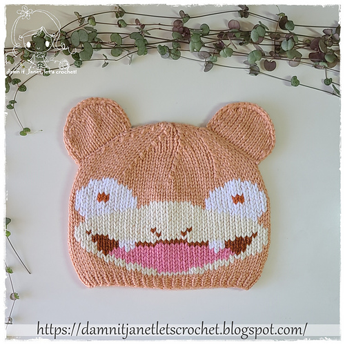 Slowpoke Beanie