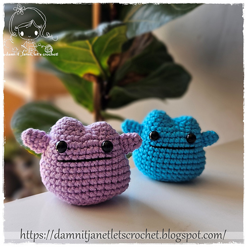 Ditto Plushie
