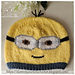 Minion Beanie pattern
