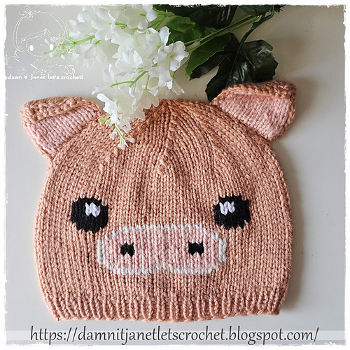 Piggy Beanie