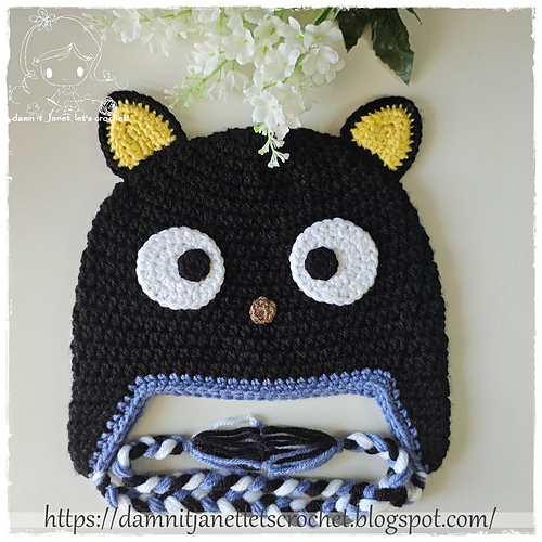 Chococat Earflap Beanie