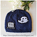 Halloween Beanie pattern