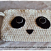 Panda Zippered Wristlet photo 3
