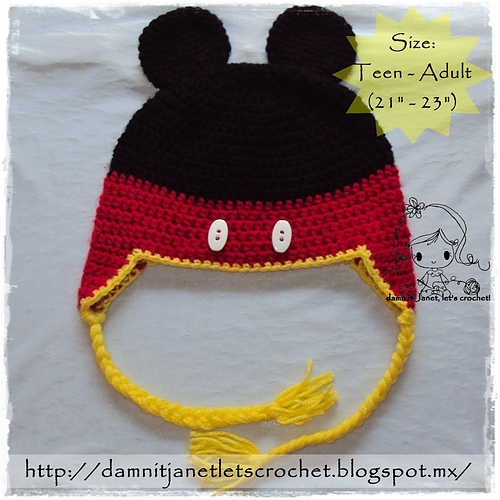 Mickey Mouse Beanie with Earflaps photo 1