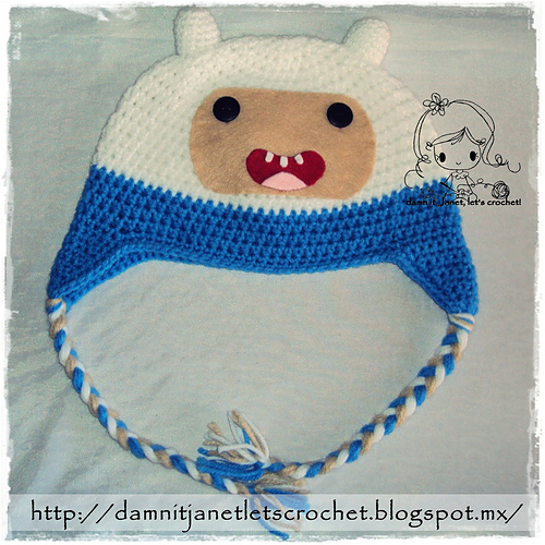Finn the Human Earflap Beanie photo 2