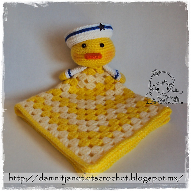 duck security blanket