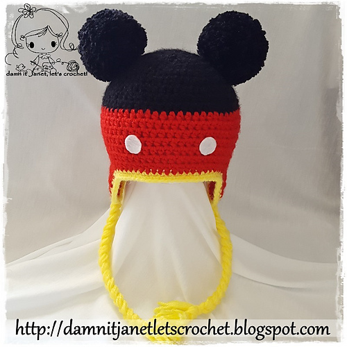 Mickey Mouse Earflap Beanie photo 4