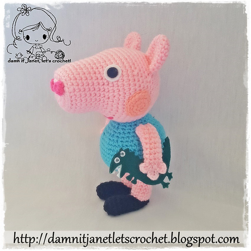 Peppa Pig's brother George photo 3