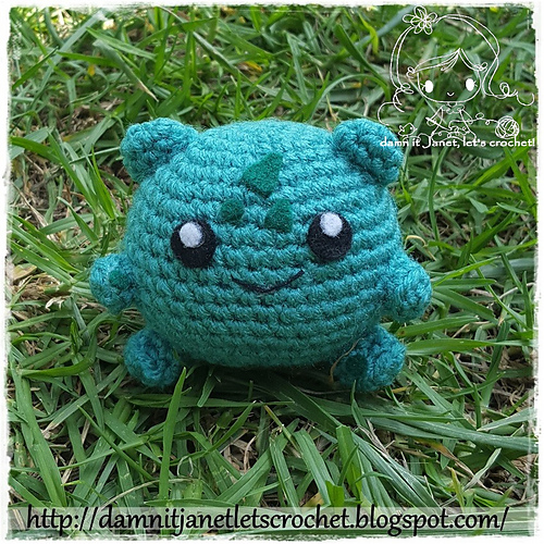 Chibi Bulbasaur  (pokemon) photo 1