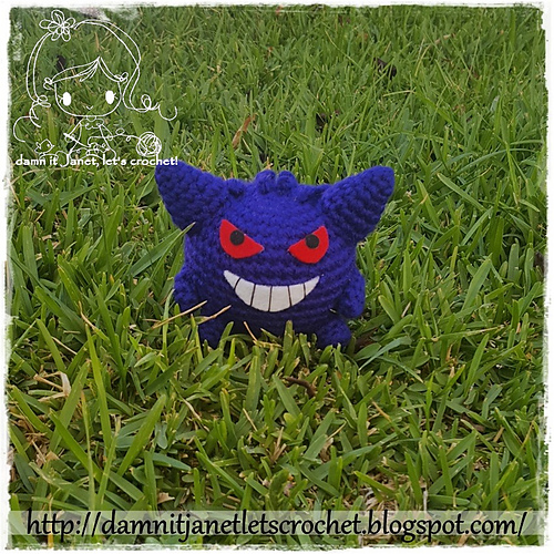 Chibi Gengar (pokemon) photo 1
