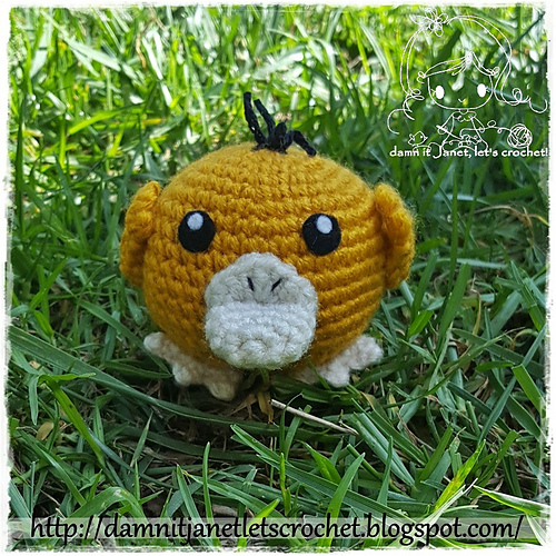 Chibi Psyduck (pokemon) photo 1