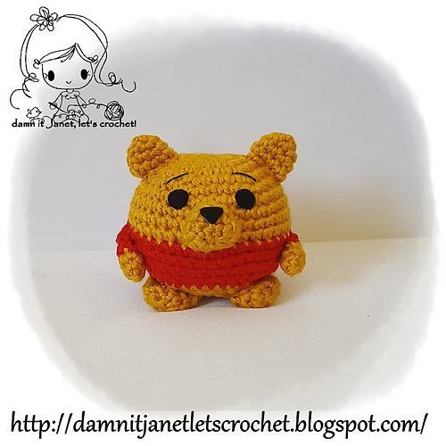 Round Plush Winnie the Pooh photo 1