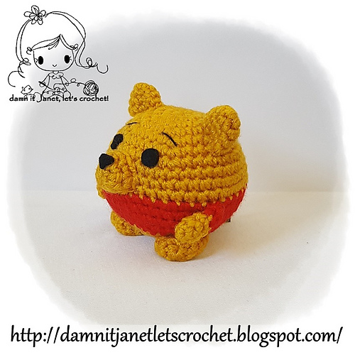 Round Plush Winnie the Pooh photo 2