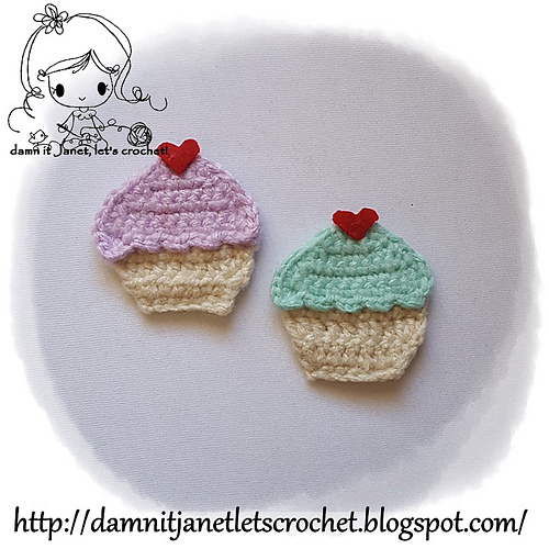 Cupcake Appliqué photo 1