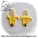 Banana Applique pattern 