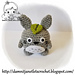 Totoro Round Plush photo 4
