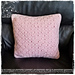 Decorative Flamingo C2C Pillow photo 3