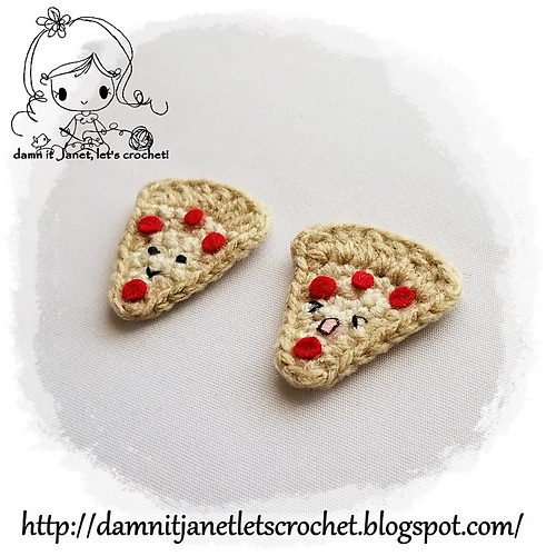 Pizza Slice Applique photo 2