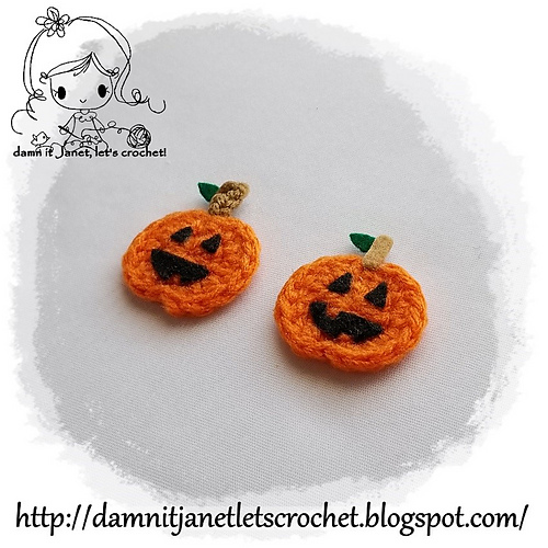 Jack-o-Lantern Pumpkin Applique photo 2