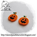 Jack-o-Lantern Pumpkin Applique photo 3
