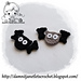 Vampire Bat Applique photo 3