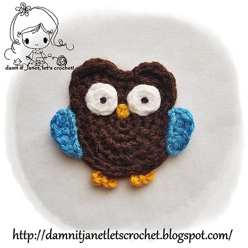 Owl Applique photo 1