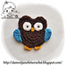 Owl Applique pattern 