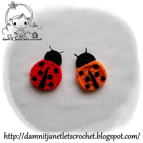 Ladybug Applique photo 1