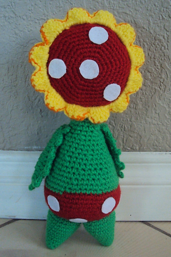 Mario Bros. Petey Piranha photo 2