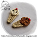 Ice Cream Cone Applique photo 3