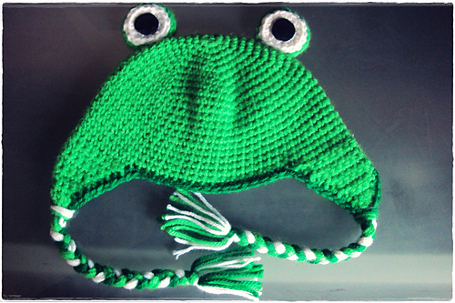 Frog Beanie with Earflaps photo 2