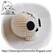 Round Plush Skull photo 4