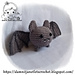 Round Plush Bat photo 4