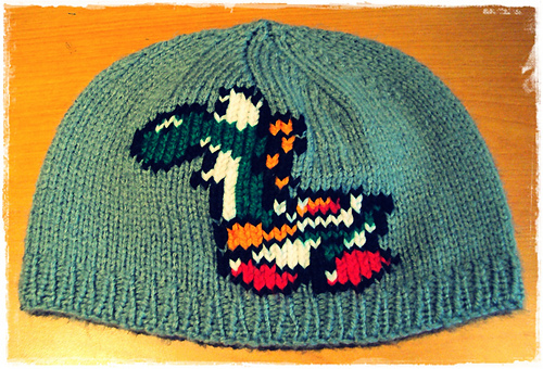 Yoshi Beanie photo 1