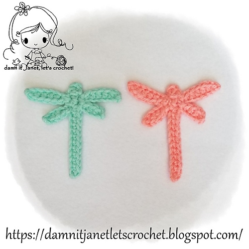 Dragonfly Applique photo 2