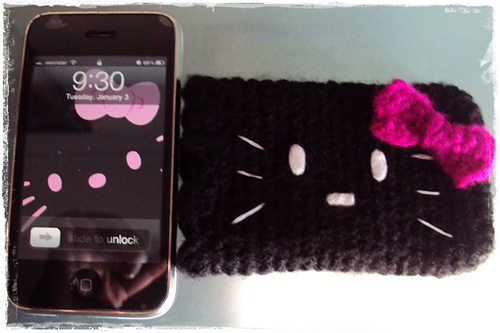 Hello Kitty Cell Phone Cozy photo 1