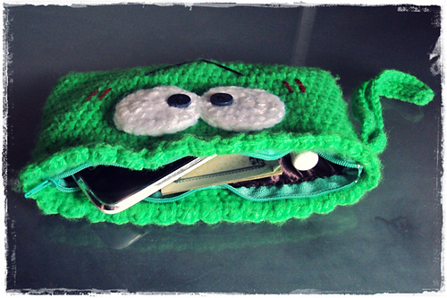 Keroppi Zippered Wristlet photo 2