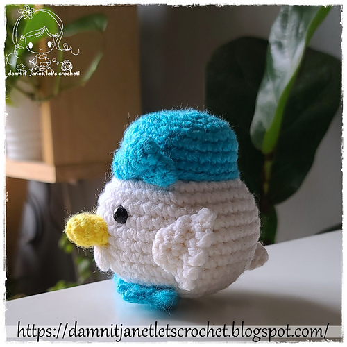Round Plush Quaxly photo 2