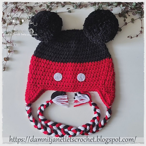 Mickey Mouse Earflap Beanie photo 3