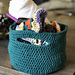 Small Crochet Basket pattern 