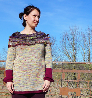 Ravelry: Pull Alex pattern by Laines de Joa