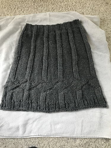 Bold Stripes Skirt photo 5