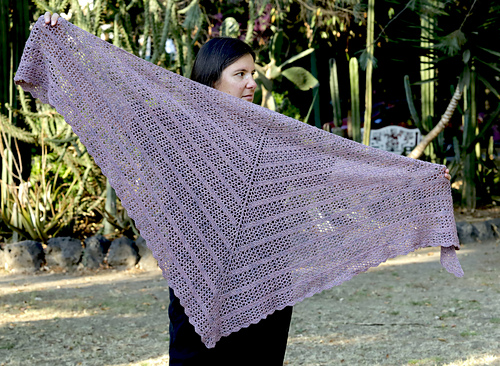 Amaranto shawl