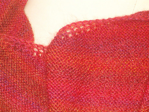 One Row Shawl