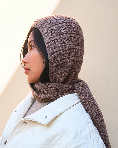 HEDGE Hooded Scarf
