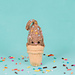Soft-Serve Cat pattern