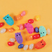 Jelly Bean Cats pattern