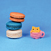 Cup Cat pattern 