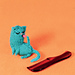 Clean Cat pattern