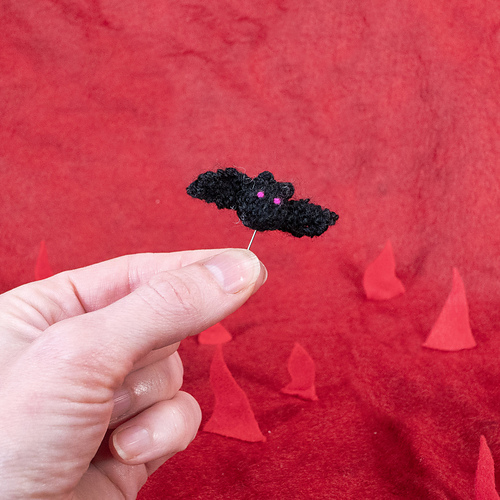 Itty-Bitty Bat